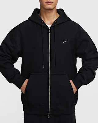 NIKE公式】ナイキ ソロ スウッシュ メンズ フルジップ フリース
